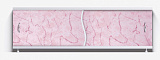 Экран под ванну Премьер 150 (027 розовый мрамор) Alavann