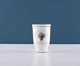 Стакан для зубных щеток Lavender VERRAN 850-14 (бело-фиолетовый) керамика