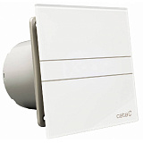 Вентилятор Cata E100 G белая стеклянная панель