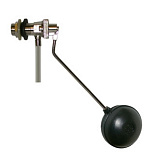 Клапан шаровый для унитаза горизонтальный с поплавком 1/2 SER SER176                             