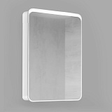 Зеркало-шкаф PURE 60 Белый с подсветкой Raval