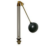 Клапан шаровый для унитаза вертикальный с поплавком 1/2 SER SER179                             