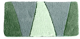Коврик для ванной 50х80см микрофибра Rainbow WESS A59-50 (зеленый)