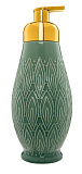 Дозатор для жидкого мыла Fairytale Moroshka xx008-05 (зеленый) керамика