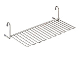 Полка YJ-G507B для бокалов хром Lemax