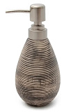 Дозатор для жидкого мыла Brushy VERRAN 870-02 (коричневый) керамика