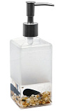 Дозатор для жидкого мыла Luna VERRAN 870-17 (бежевый) акрил