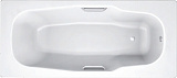 Ванна ATLANTICA 180х80 HG c ручками толстостенная BLB сталь B80J handles