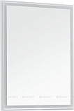 Зеркало Nova Lite 60 белый LED Aquanet (242620)