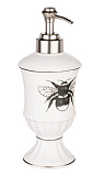 Дозатор для жидкого мыла Buzz Fauna Moroshka 927-308-01 (белый) керамика