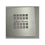 Накладка для сифона Priority 8.310N1-BA браш. алюминий серебро Allen Brau (287575)