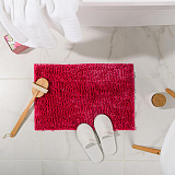 Коврик для ванной 40х60см полиэстер Bright Colors Moroshka 917-303-04 (розовый)