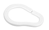Кольца для занавесок VERRAN 682-10 (белый)