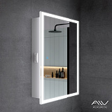 Зеркальный шкаф Rita 60 600*800*150 с подсветкой (холодная) Alavann 